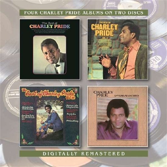 Cover for Charley Pride · The Best Of Charley Pride / The Best Of Charley Pride Vol.Ii / T (CD) (2018)