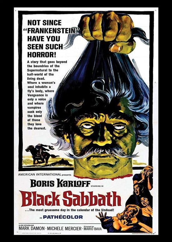 Cover for Mario Bava · Black Sabbath (DVD) (2017)