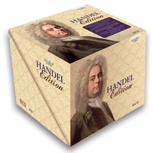 Handel Edition - G.F. Handel - Musik - BRILLIANT CLASSICS - 5028421950501 - 14 augusti 2015