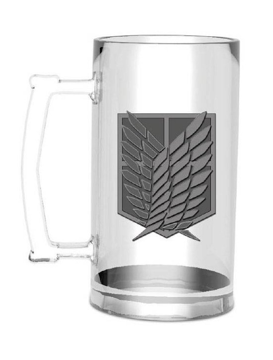 Cover for Attack on Titan · Scout Symbol (Glass Stein) (MERCH) (2020)
