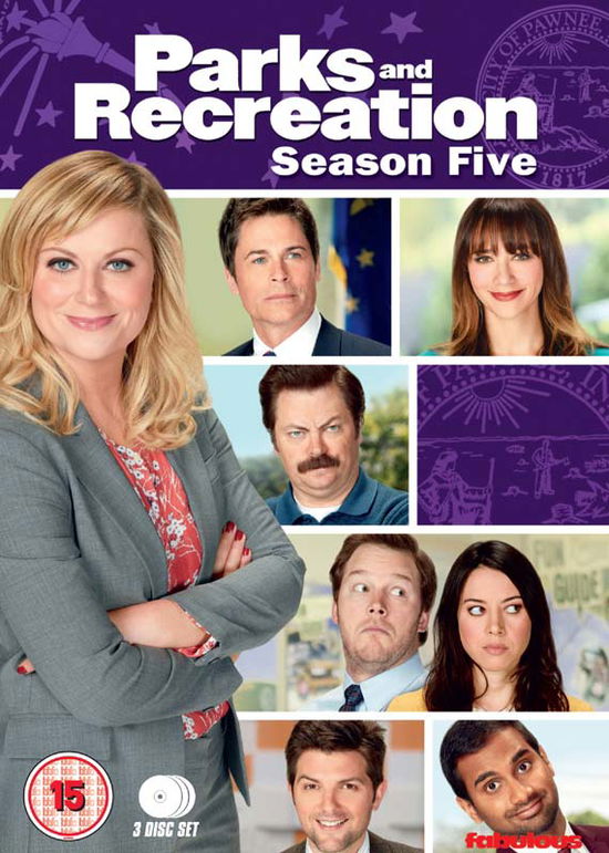 Cover for Parks and Recreation Series 5 · Parks And Recreation Season 5 (DVD) (2014)