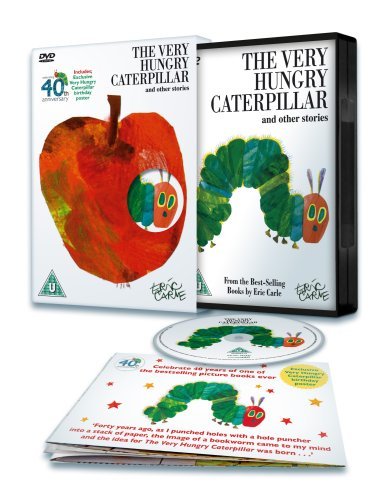 Very Hungry Caterpillar 40Th Anniversary [Edizione: Regno Unito] - Animation - Elokuva - VDI - 5037899007501 - maanantai 7. heinäkuuta 2008