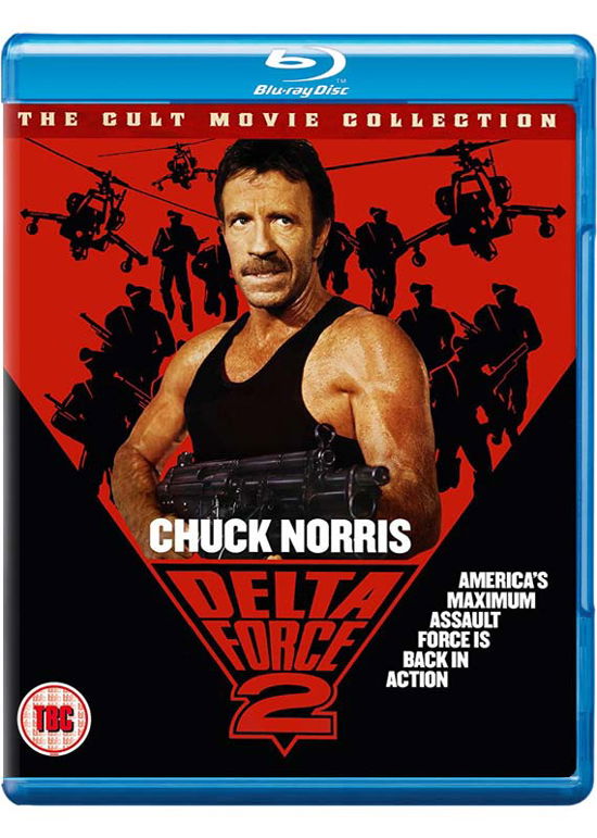 Delta Force 2 - The Columbian Connection - Delta Force 2 the Columbian Connection Blur - Filmes - 101 Films - 5037899065501 - 24 de outubro de 2016