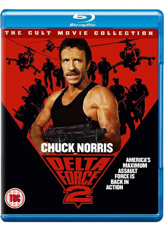 Cover for Delta Force 2 the Columbian Connection Blur · Delta Force 2 - The Columbian Connection (Blu-ray) (2016)
