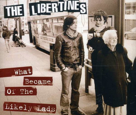 What Became of the ..-2tr - Libertines - Musik - ROUGH TRADE - 5050159821501 - 28. oktober 2004
