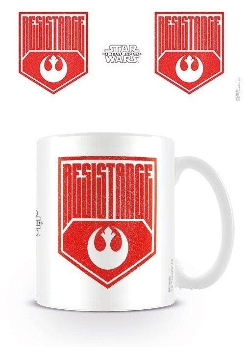Cover for Star Wars · Star Wars: Episode VII - Resistance (Tazza) (Spielzeug)
