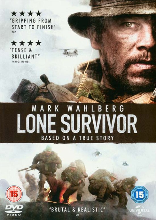 Cover for Lone Survivor [edizione: Regno · Lone Survivor (DVD) (2014)