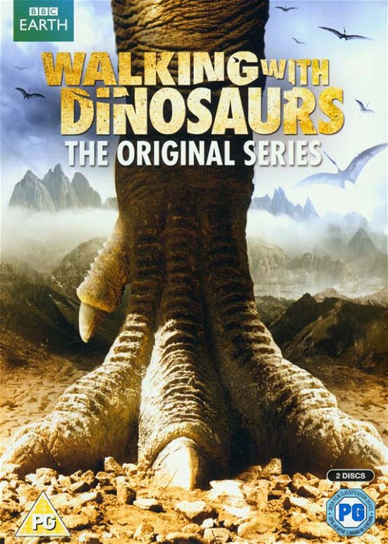 Cover for Walking with Dinosaurs Repack · Walking With Dinosaurs - The Original Series (DVD) [Repackaged] (2013)