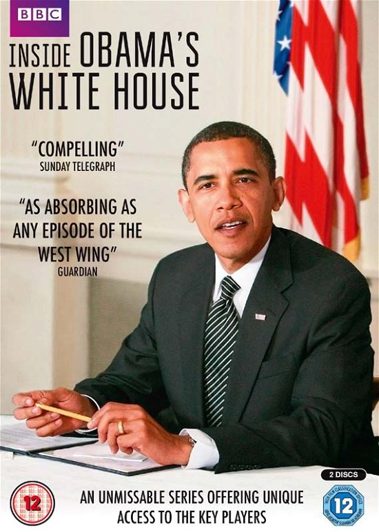 Cover for Inside Obamas White House (DVD) (2016)