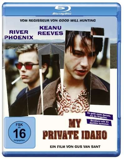 Cover for River Phoenix,keanu Reeves,james Russo · My Private Idaho: Das Ende Der Unschuld (Blu-ray) (2017)