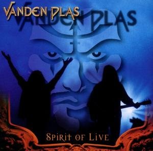 Cover for Vanden Plas · Spirit of Live (CD) (2014)