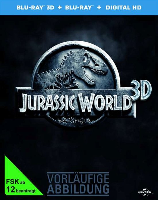 Cover for Chris Pratt,lauren Lapkus,bryce Dallas Howard · Jurassic World 3D (Blu-ray 3d+blu-ray) (Blu-ray) (2015)