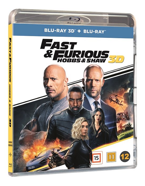 Fast & Furious Presents: Hobbs & Shaw 3D -  - Film -  - 5053083204501 - 12. december 2019