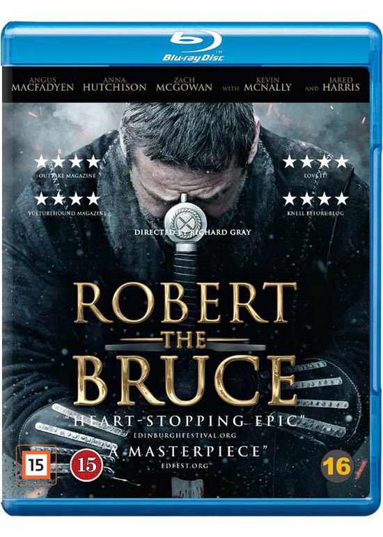 Robert the Bruce -  - Elokuva -  - 5053083217501 - maanantai 10. elokuuta 2020