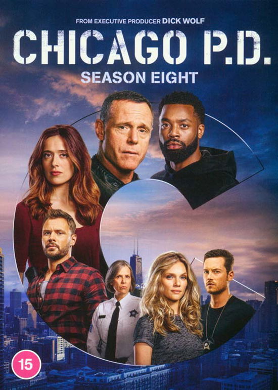 Chicago PD Season 8 - Chicago Pd S8 DVD - Film - Universal Pictures - 5053083233501 - 6. september 2021
