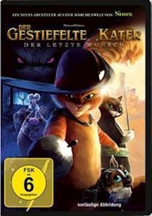 Cover for Keine Informationen · Der Gestiefelte Kater 2: Der Letzte Wunsch (DVD) (2023)