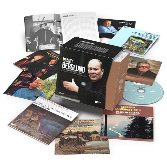Cover for Paavo Berglund · Warner Edition: Complete Emi Classics &amp; Finlandia Recor (CD) (2024)