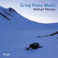 Cover for Mikhail Pletnev · Grieg Piano Music (CD)