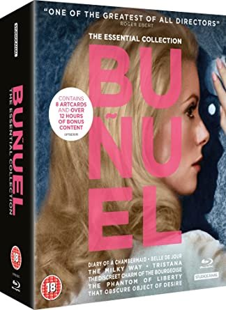 Bunuel Boxset - Essential Bunuel Collection BD - Filmes - Studio Canal (Optimum) - 5055201833501 - 23 de outubro de 2017