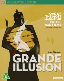 Cover for La Grande Illusion BD · La Grande Illusion (Blu-ray) (2021)