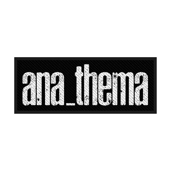 Anathema Standard Woven Patch: Logo - Anathema - Produtos - PHD - 5055339783501 - 19 de agosto de 2019