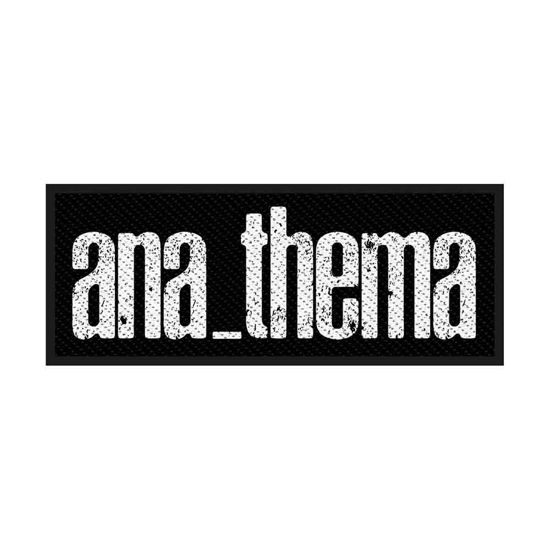 Anathema Woven Patch: Logo (Standard) - Anathema - Merchandise - PHD - 5055339783501 - August 19, 2019