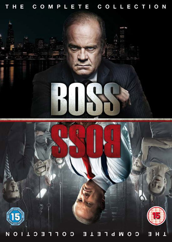 Boss Seasons 1 to 2 Complete Collection - Boss Complete Season 12 - Film - Lionsgate - 5055761902501 - 30. juni 2014