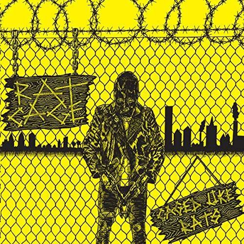 Cover for Rat Cage · Caged Like Rats (7&quot;) (2017)