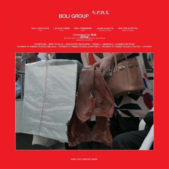 Cover for Boli Group · N.p.d.s. (LP) (2018)