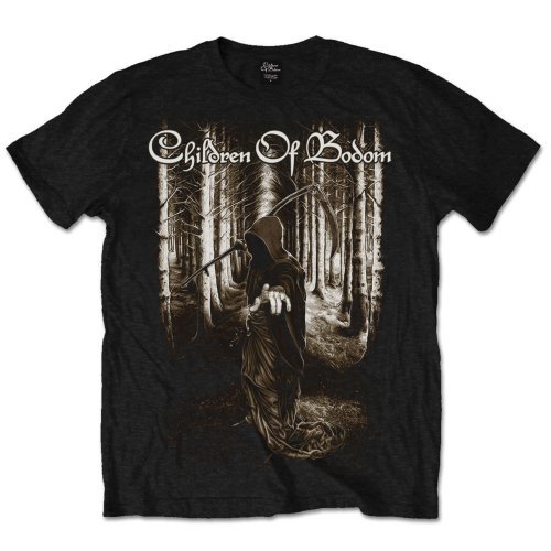 Children Of Bodom Unisex T-Shirt: Death Wants You - Children Of Bodom - Merchandise - Bravado - 5055979901501 - 21. januar 2020