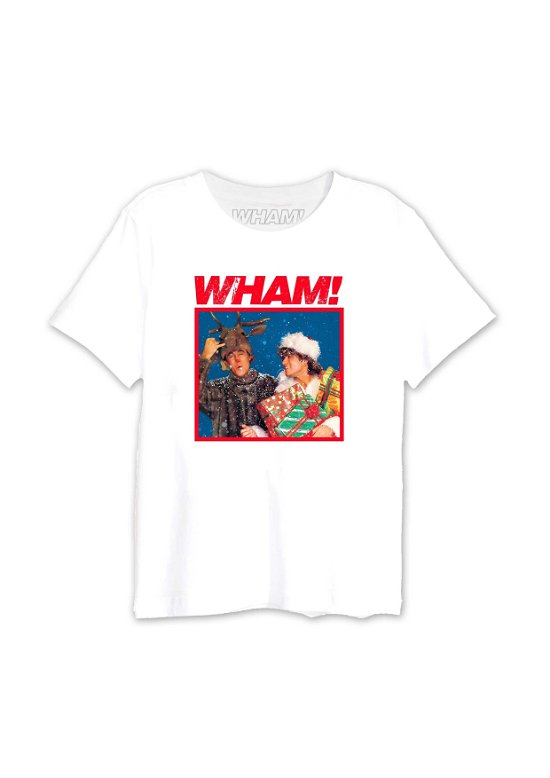 Cover for Wham! · Last Christmas Cover (T-shirt) [size XXL] [White edition] (2020)