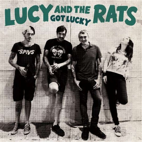 Lucy And The Rats · Got Lucky (CD) (2020)