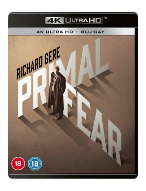 Primal Fear - Gregory Hoblit - Film - Paramount Pictures - 5056453206501 - 25. marts 2024