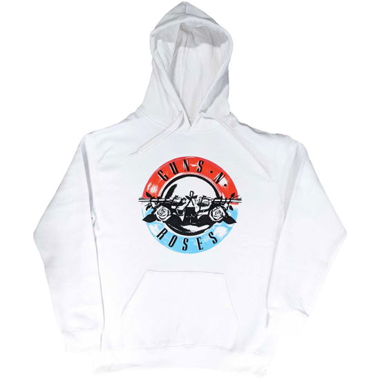 Guns N' Roses Unisex Pullover Hoodie: Motorcross Logo - Guns N Roses - Produtos -  - 5056561059501 - 