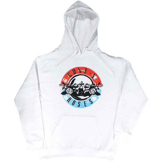 Guns N' Roses Unisex Pullover Hoodie: Motorcross Logo - Guns N Roses - Merchandise -  - 5056561059501 - 