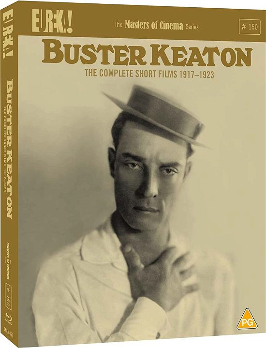 Cover for Buster Keaton · Buster Keaton: The Complete Short Films 1917-1923 (Blu-ray) (2022)
