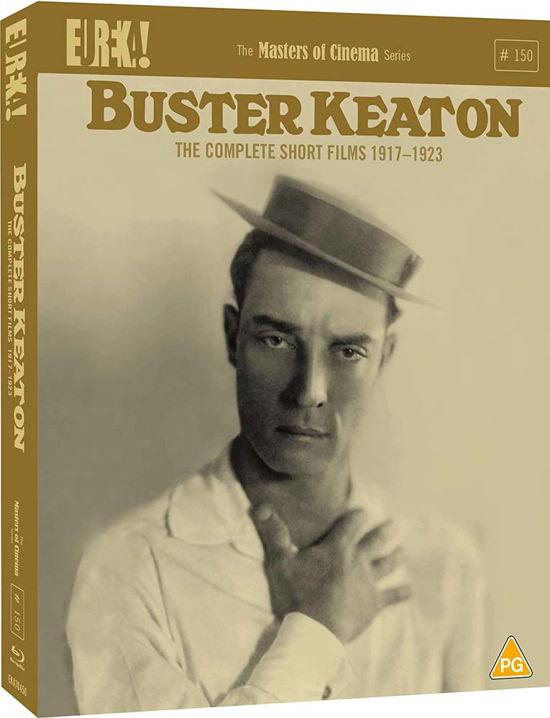 Buster Keaton - The Complete Short Films 1917 to 1923 - Buster Keaton - Elokuva - Eureka - 5060000704501 - maanantai 17. tammikuuta 2022