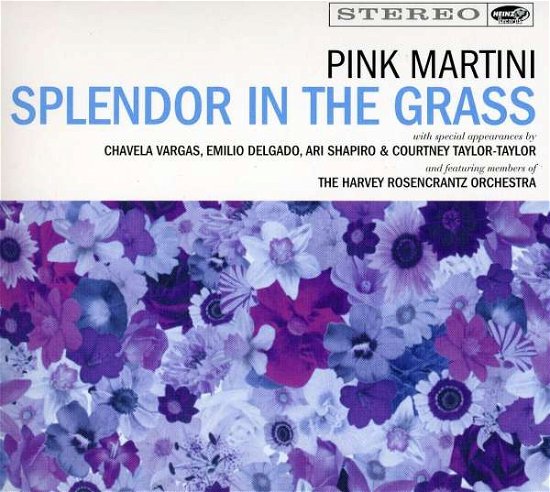 Cover for Pink Martini · Splendor In The Grass (CD/DVD) [Limited edition] (2009)