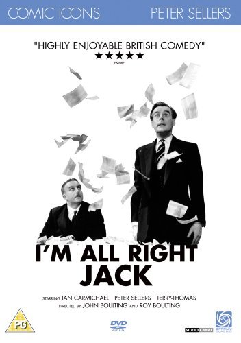 Cover for I'm All Right Jack · Peter Sellers - Im All Right Jack (DVD) (2007)