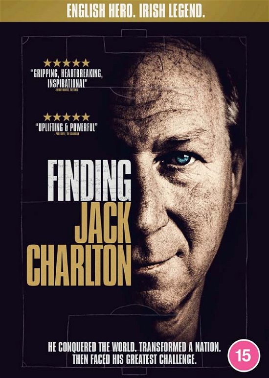Cover for Finding Jack Charlton (DVD) (2020)