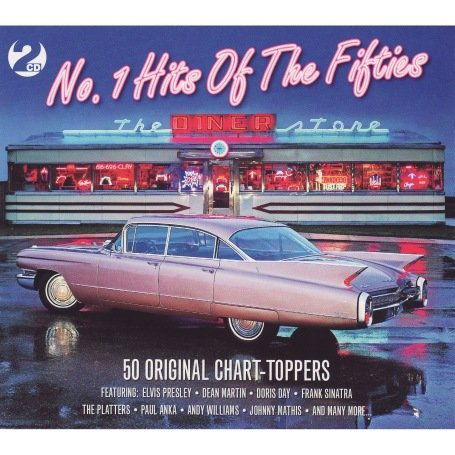 Cover for No.1 Hits Of The 50S (CD) (2008)