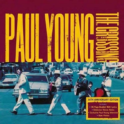 Cover for Paul Young · Crossing (CD) (2023)