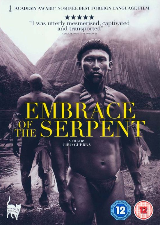 Cover for Embrace of the Serpent · Embrace Of The Serpent (DVD) (2016)