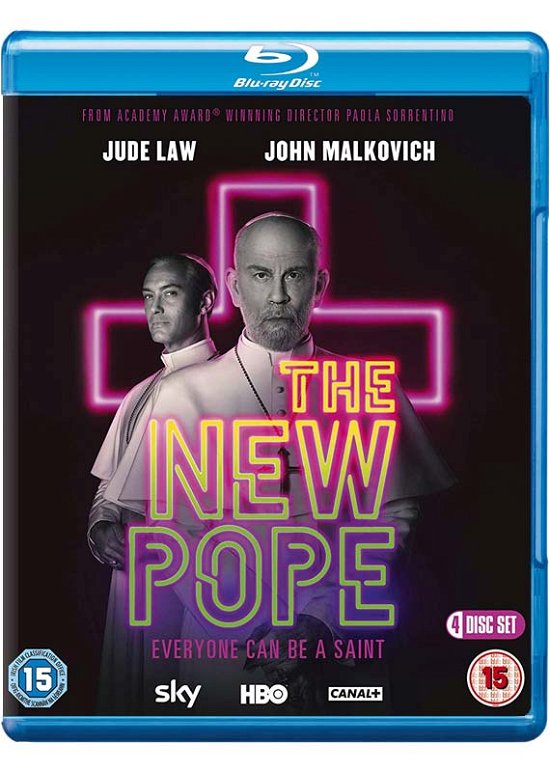 Cover for The New Pope Blu Ray · The New Pope - The Complete Mini Series (Blu-Ray) (2020)