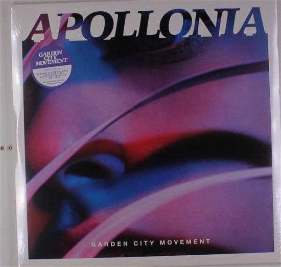 Cover for Garden City Movement · Apollonia (White Vinyl) (LP) [Coloured edition] (2018)