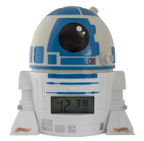 Cover for Star Wars · BulbBotz Star Wars R2D2 Clock (DIV)