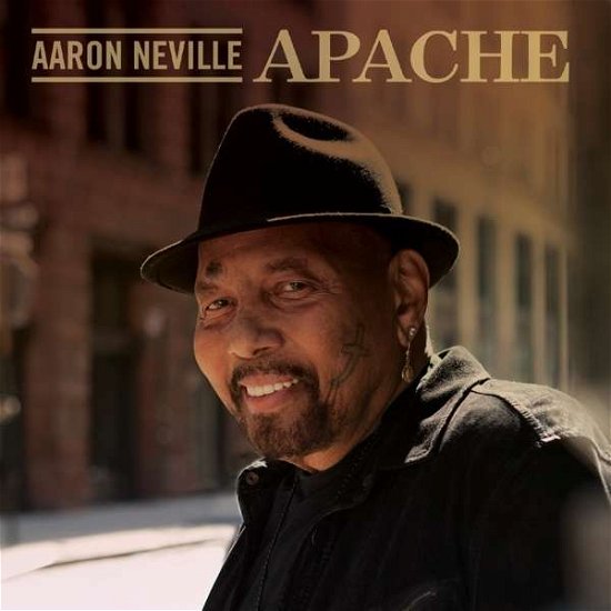 Cover for Aaron Neville · Apache (CD) (2016)