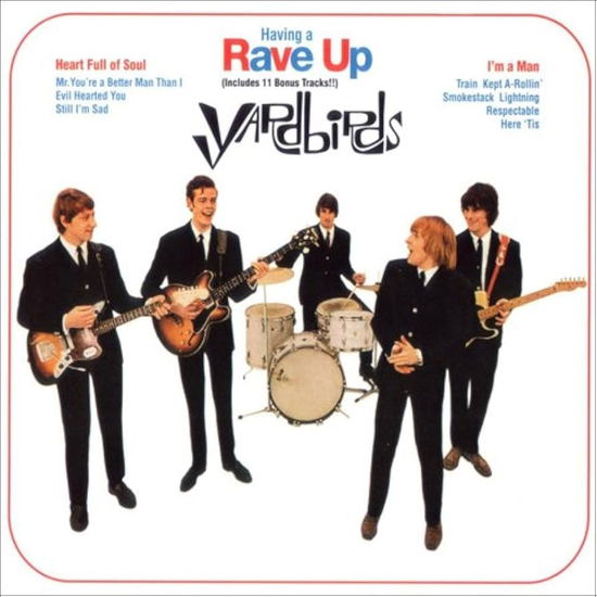 Cover for Yardbirds · Having a Rave Up with the Yardbirds (CD) (2024)