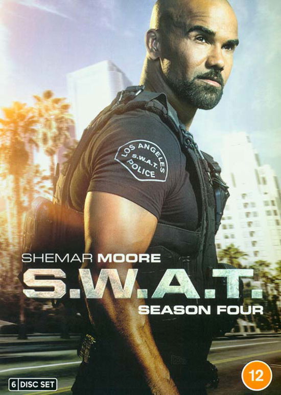 Cover for S.w.a.t Season 4 · S.W.A.T: Season 4 (DVD) (2021)