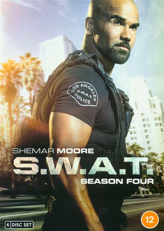 Cover for S.w.a.t Season 4 (DVD)